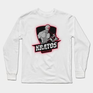 KRATOS TRAINING - funny god of war deisgn Long Sleeve T-Shirt